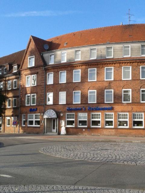 Hotel Hansen Rendsburg Exterior photo