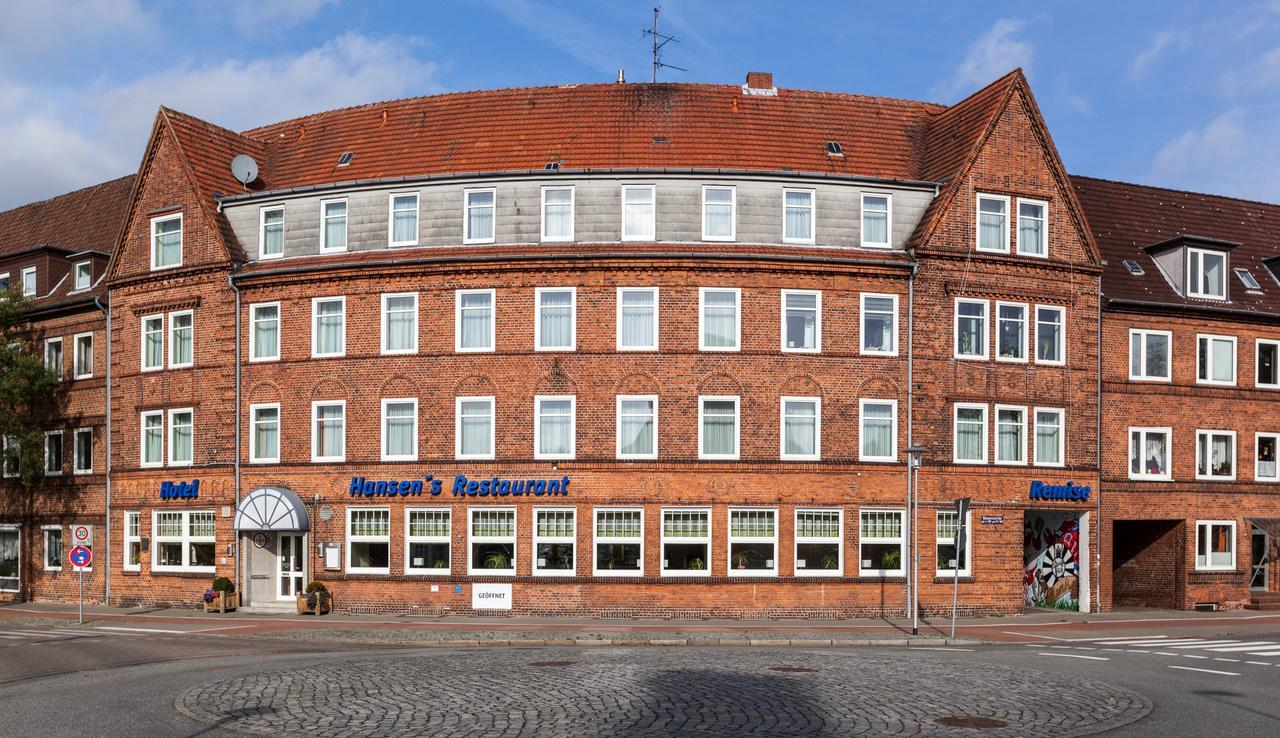 Hotel Hansen Rendsburg Exterior photo